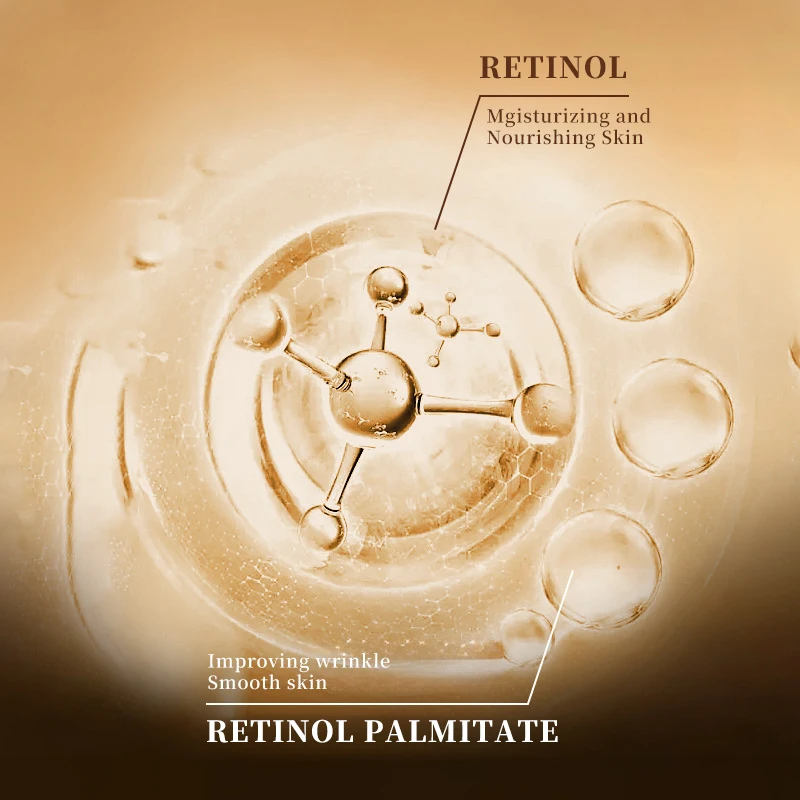 Dr. Huan Mei RTS Retinol Wrinkle Remover Cream Skin Care Firming Nourishing Face Moisturizer Face Cream