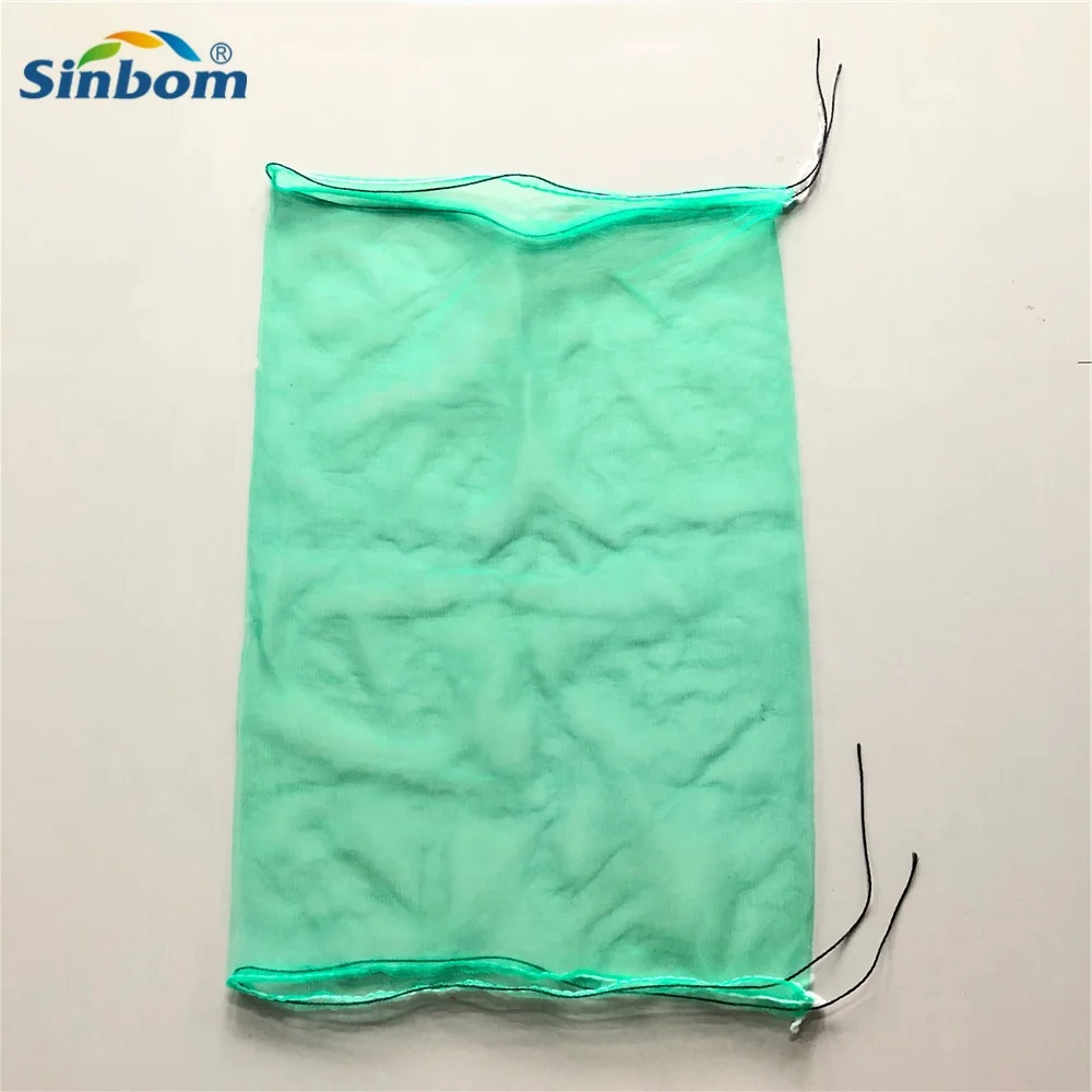 Hot sale Popular product monofilament date palm tree mesh bag light green nuts and vegetables bag with best price