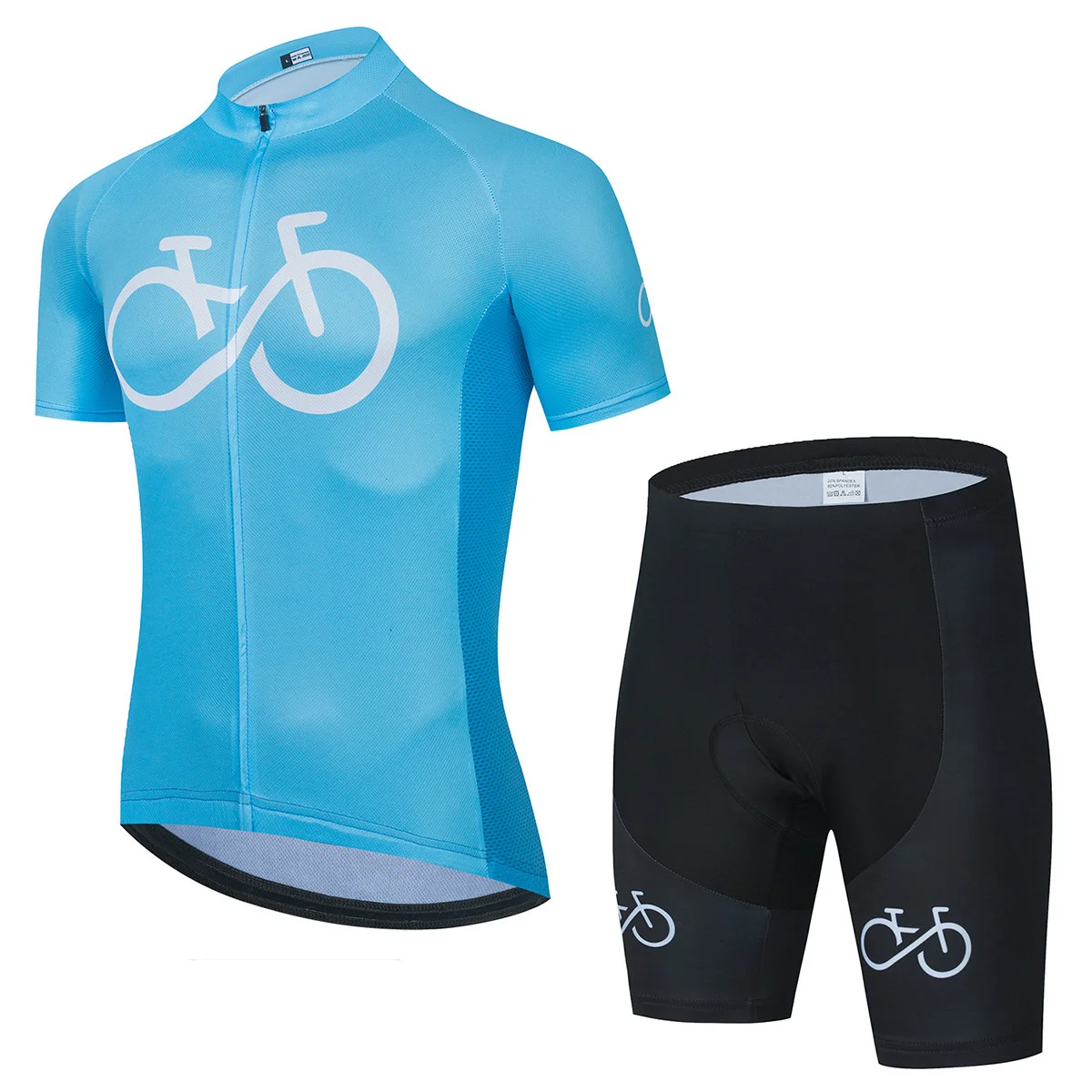 Custom cycling jersey set OEM design sportswear men suit bike clothes bicycle clothing