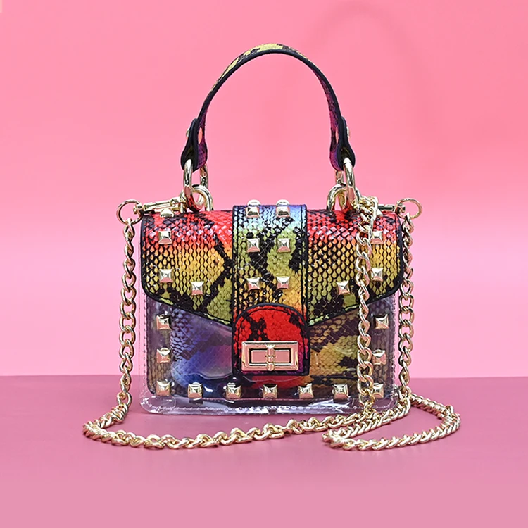 
2021 designer snake skin bags handbag women famous brands mini purses and handbags 