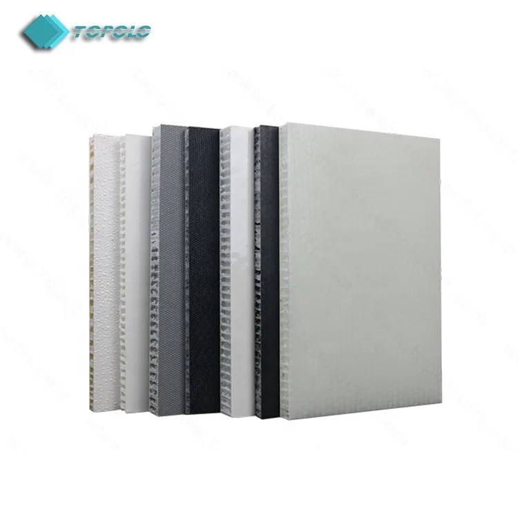 GRP Foam Panel with Insulation PU Foam Core for Teardrop Caravan 10mm interior sandwich panel water proof sandwich panel