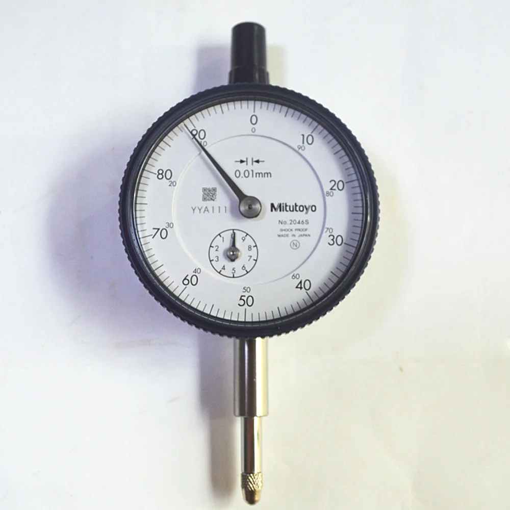 MITUTOYO DIAL INDICATOR 2046SB,0-10mm DIAL INDICATOR