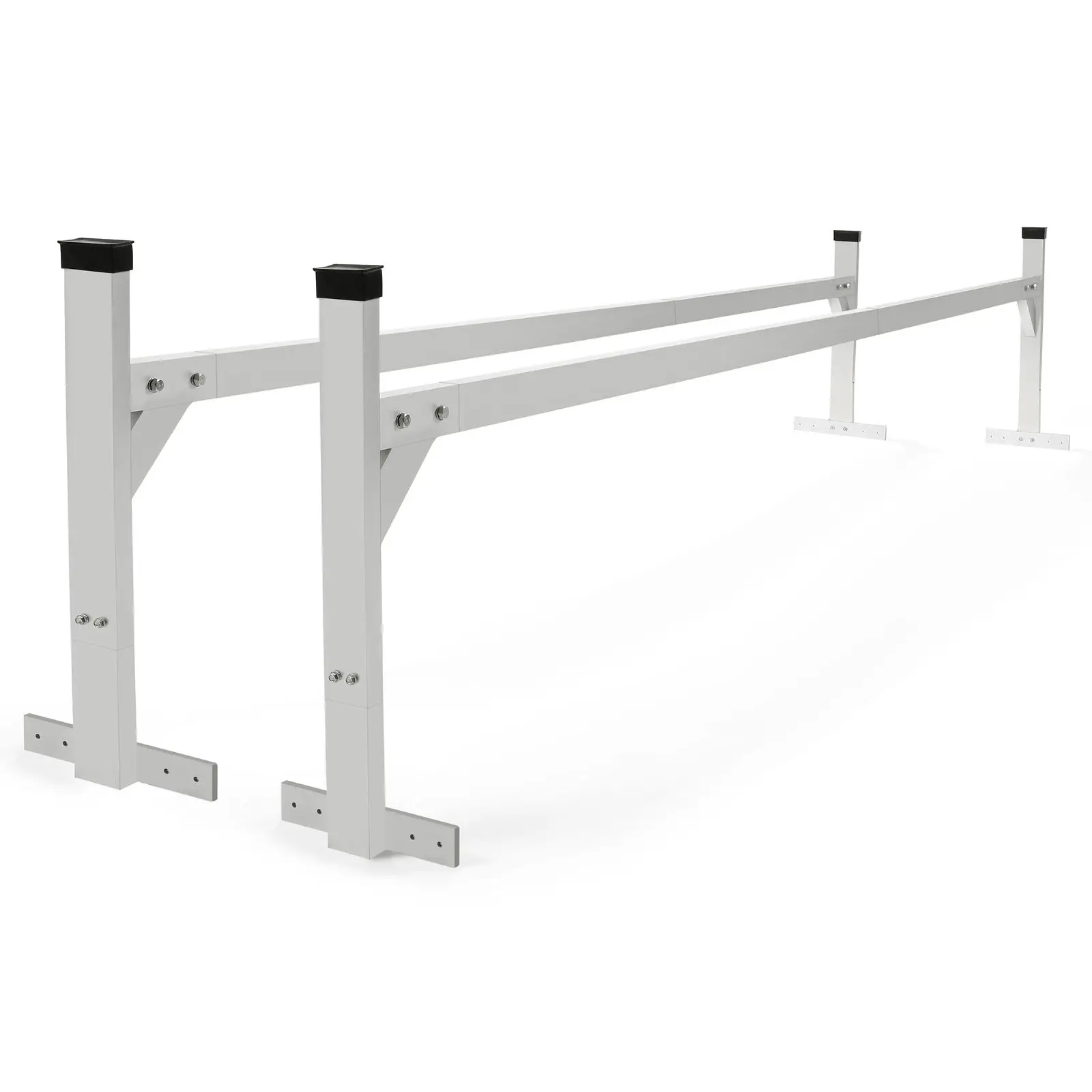 Регулируемые навесные лестничные стеллажи для закрытых прицепов фургонов алюминиевые