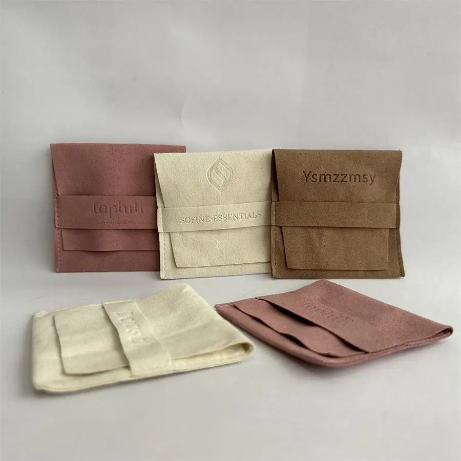 Мешочек для ювелирных изделий из микрофибры