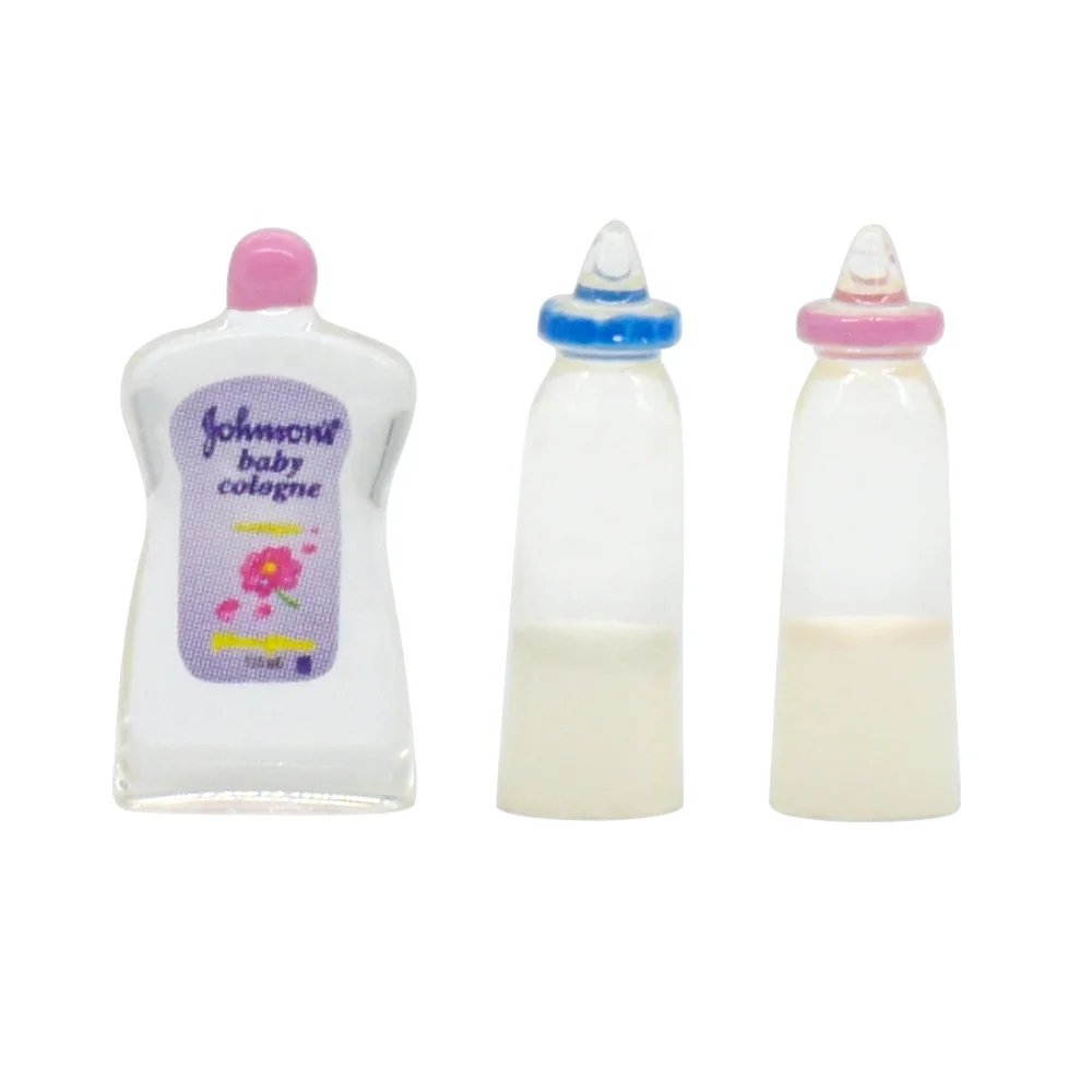 Iland Miniature Dollhouse Baby Care Set for Dolls