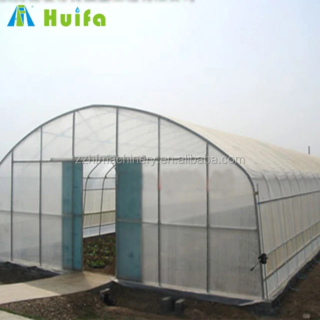 Agricultural Geodesic Dome Tomato Greenhouse Used Sale
