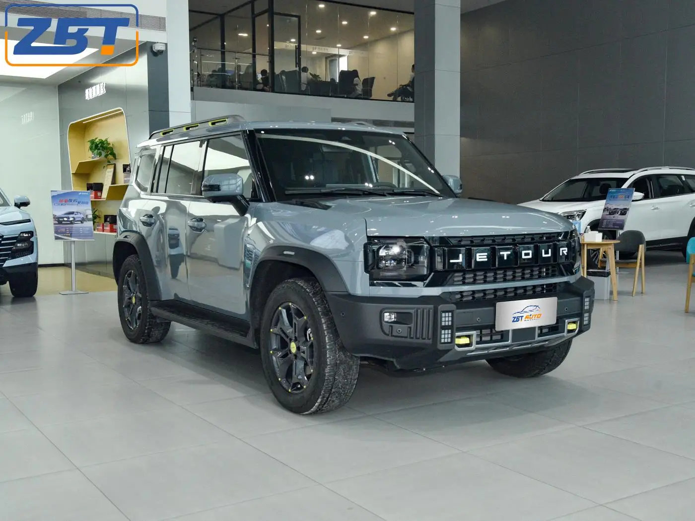 2024 Hot Selling Petrol SUV Used Gasoline Plug-in hybrid Car Chery Jetour Traveler t2