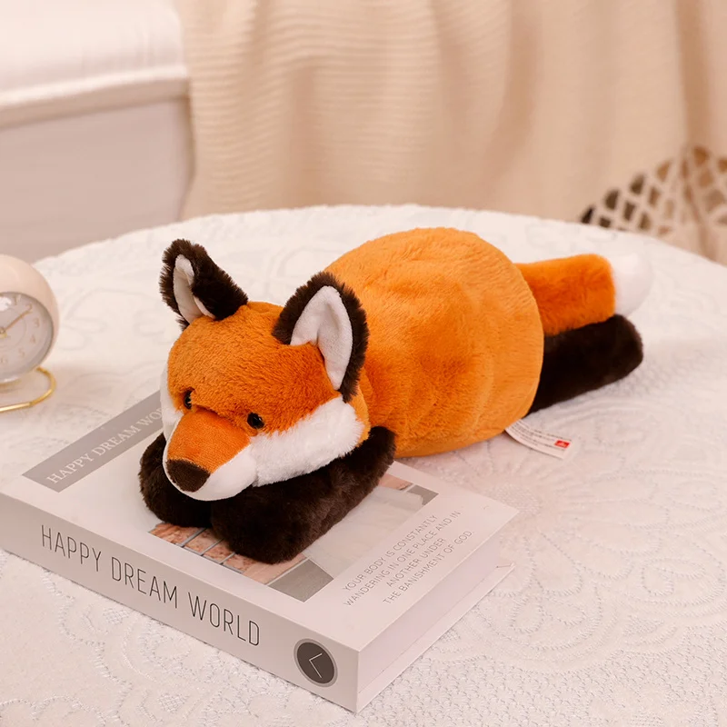 Cute Soft Fluffy Cuddly Non-toxic Material Stuffed Cozy Kids Adults - Anxiety Stress Relief Glass Bead Weighted Toy