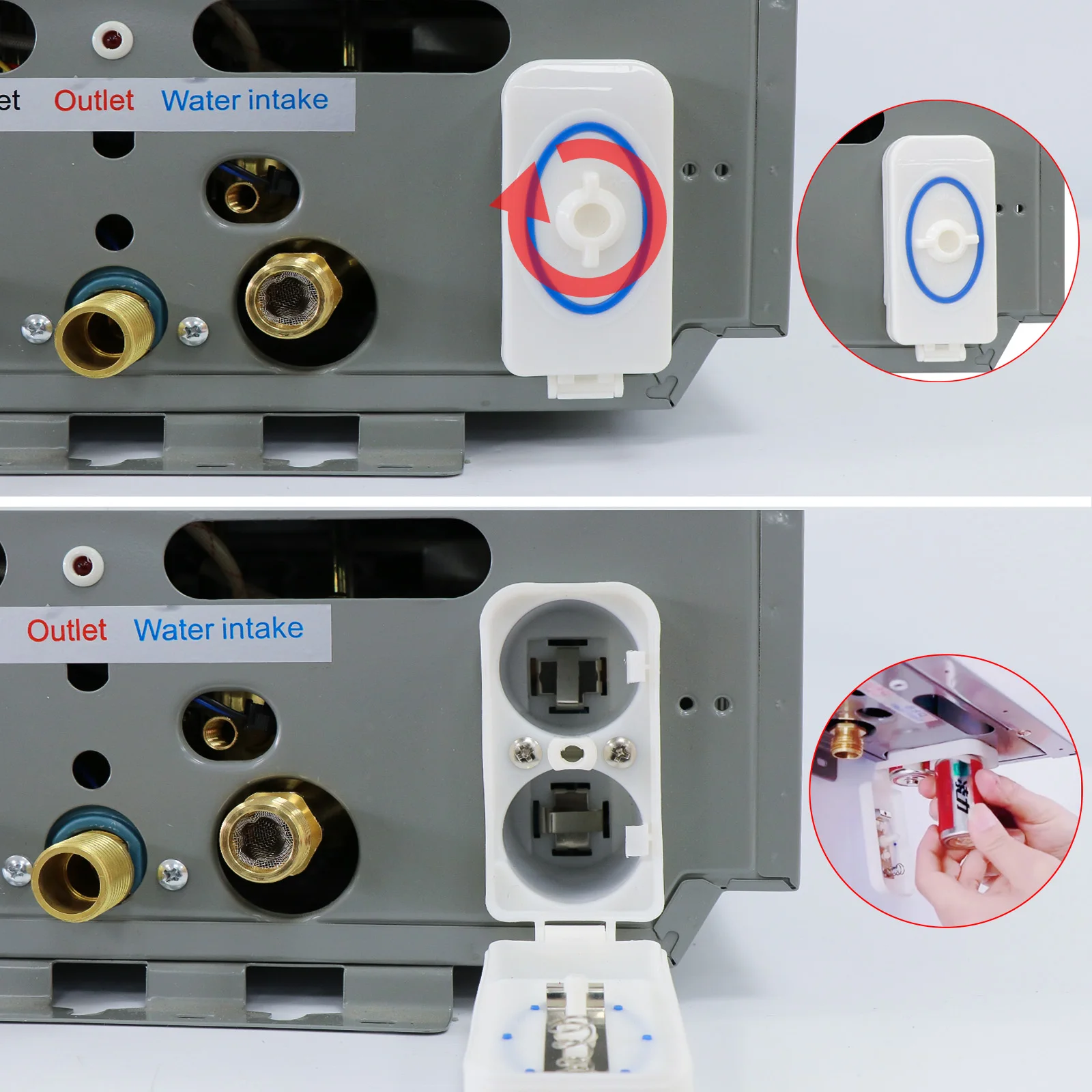 Free Shipping 6L Water Heater Induction diesel Water Heater