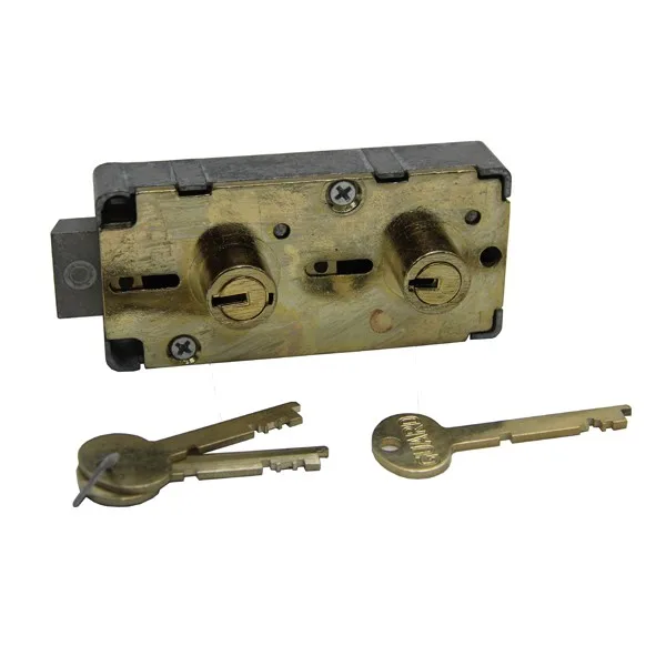 SG Safe Deposit Box Key Lock
