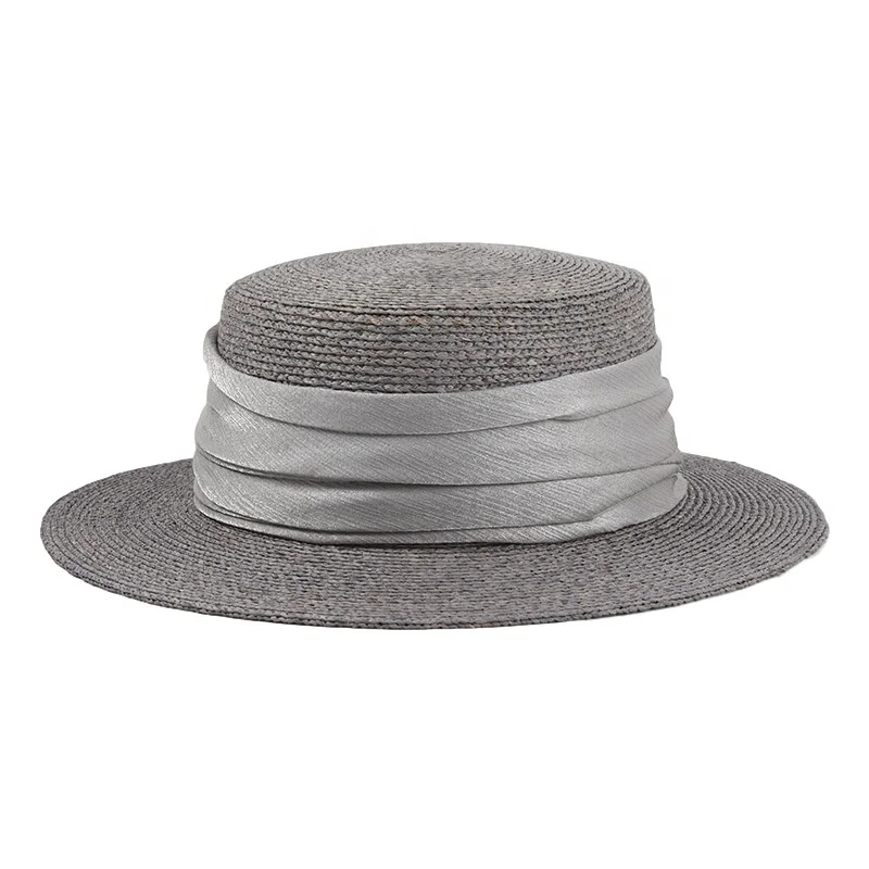 Customize Luxury Colourful Raffia Straw Fashion Lady Women Hat for Summer Sun Screen