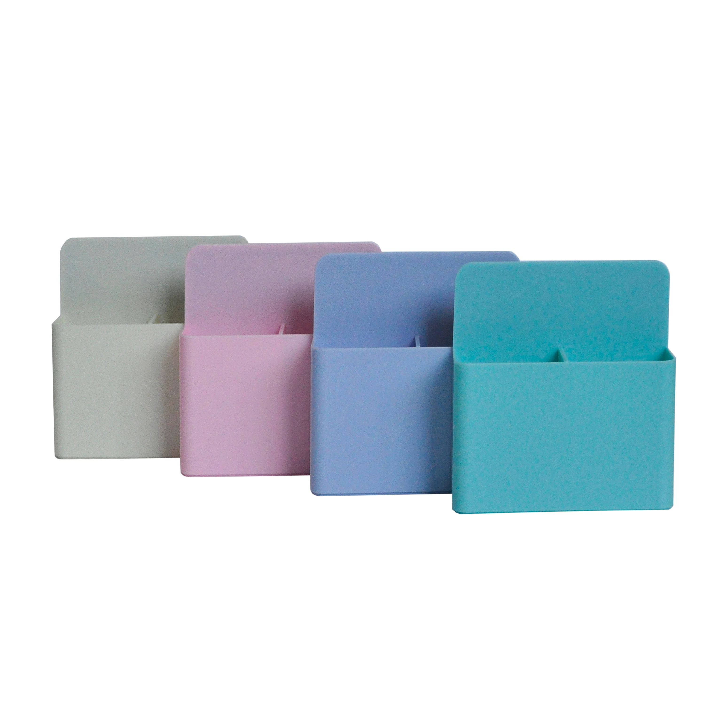 Magnetic Dry Erase Strong Magnetic Marker Pen Pencil Holder Organizer for Refrigerator Whiteboard Locke