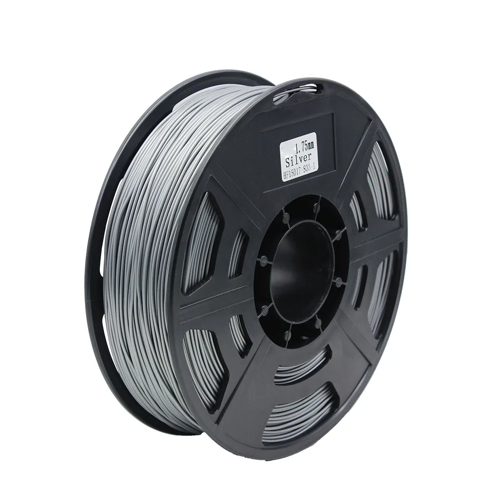 
Best 3d printing filament silver abs plastic welding rod for 3d printer 