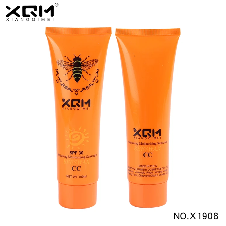 The Spot Wholesale  XQM  High Quality Whitening Sunscreen, Repair and Brighten Private Labeling Sunscreen