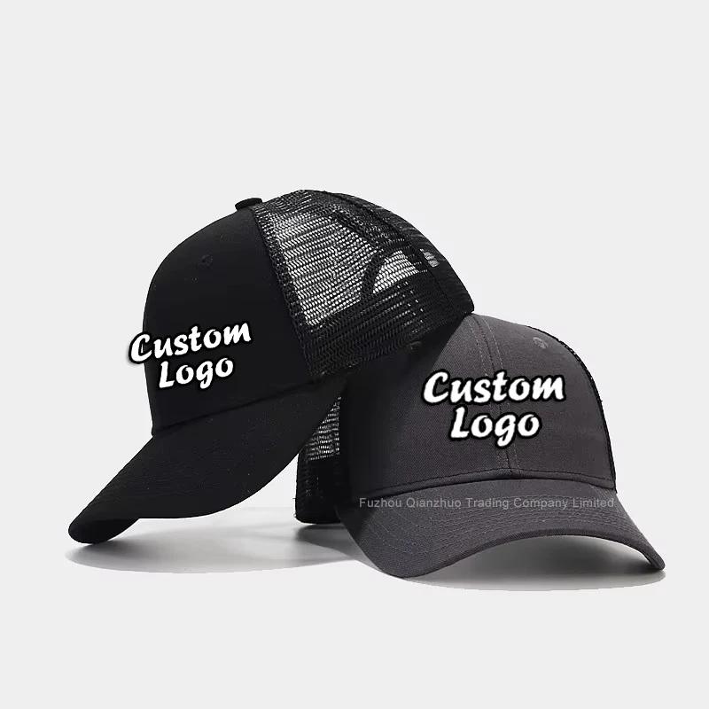 Бейсболка с 3D-вышивкой логотипом Gorras повседневная Солнцезащитная шляпа от солнца Richardson 112 Кепка для дальнобойщика Спортивная сетчатая