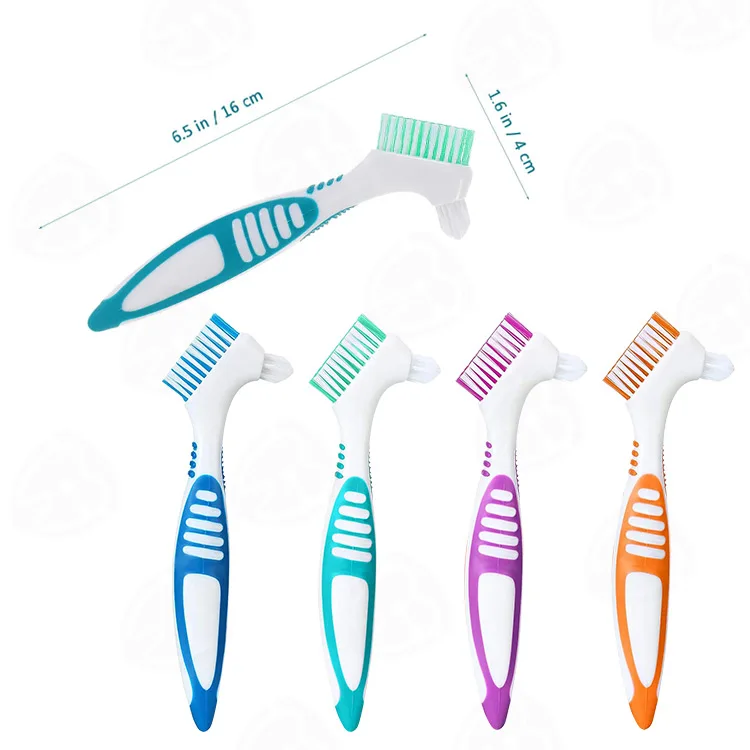 denture oral hygiene toothbrush denture brush denture cleaning