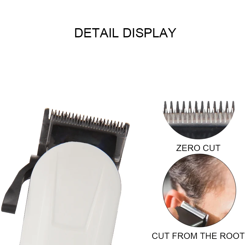 12V DC solar hair clipper with wholesale price
