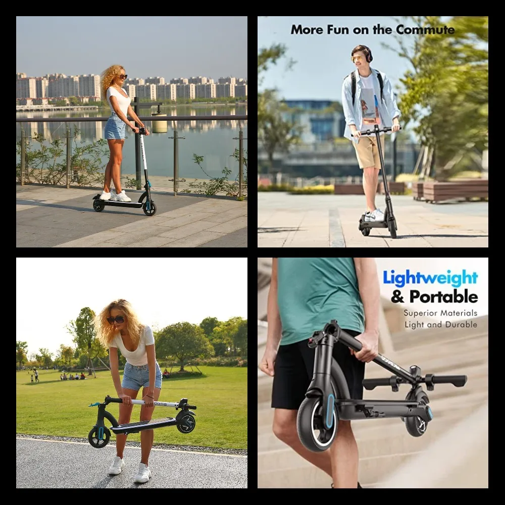 Electronic Scooter Factory M8  China Made E-ScooterMax Power New Folding Adult Electric Scooter