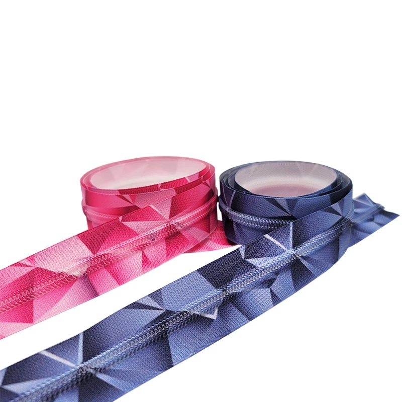 Лента на молнии с длинной цепью #5, нейлоновые застежки для одежды/сумок