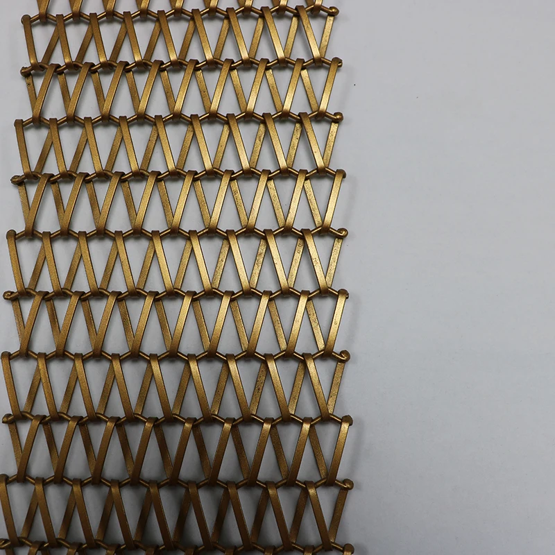 Stainless steel metal mesh fabric clothing stainless steel woven wire mesh screen conveyor belt