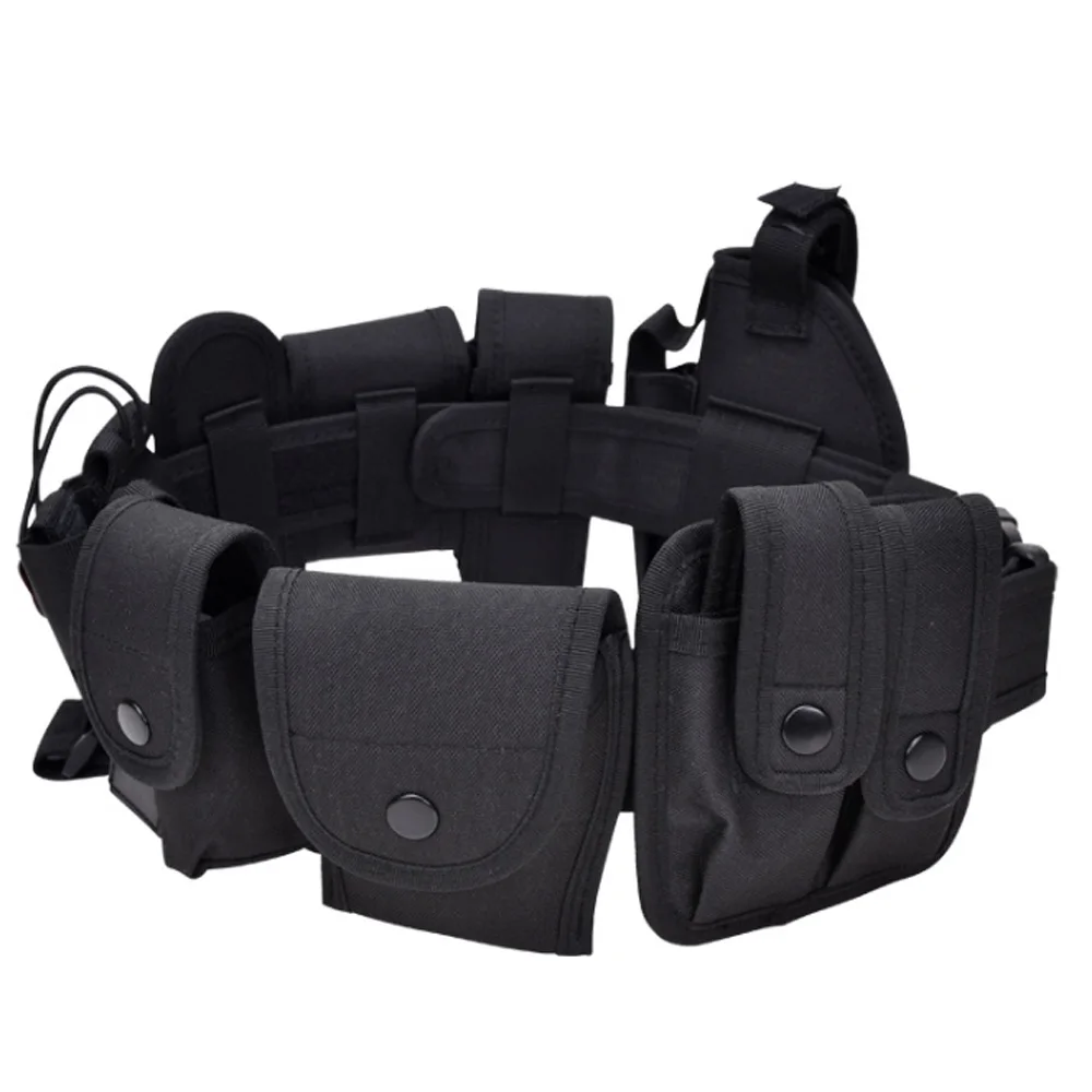 The pce security responsibility training with outdoor nylon bag multi-function tactical milary band