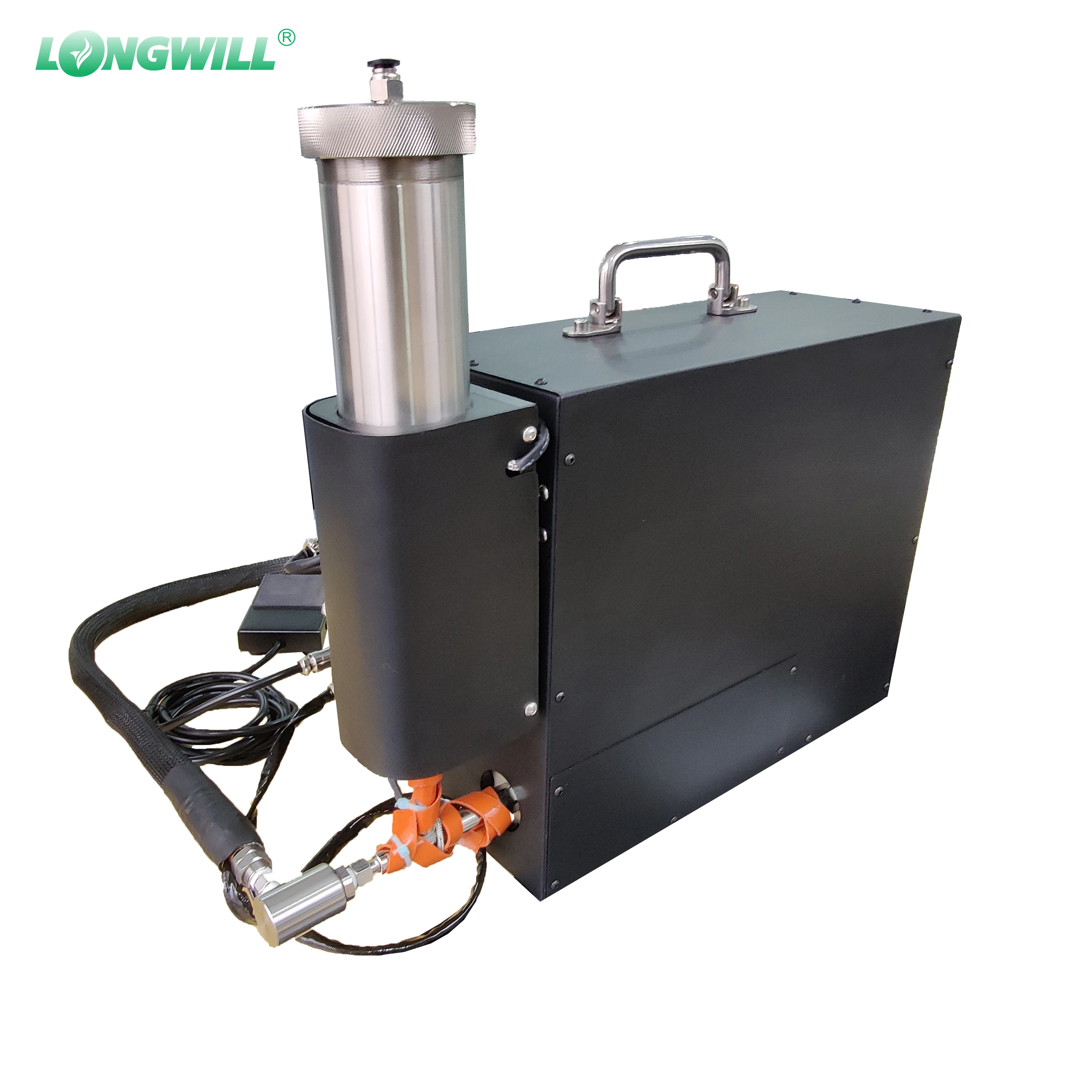 Full Spectrum preheat Handheld Filling Machine 1 2 3 4 5G Cartridge Filler High Precise For Start Business Lead Free Cart Filler