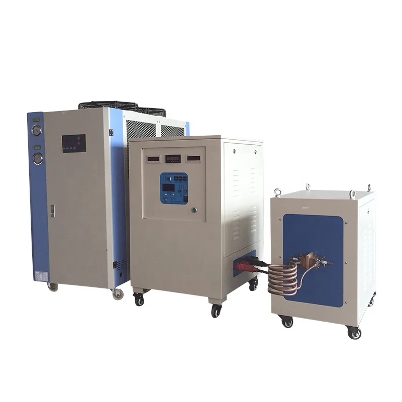 100KW Industrial Electric Induction Heater With Multi-tap transformer