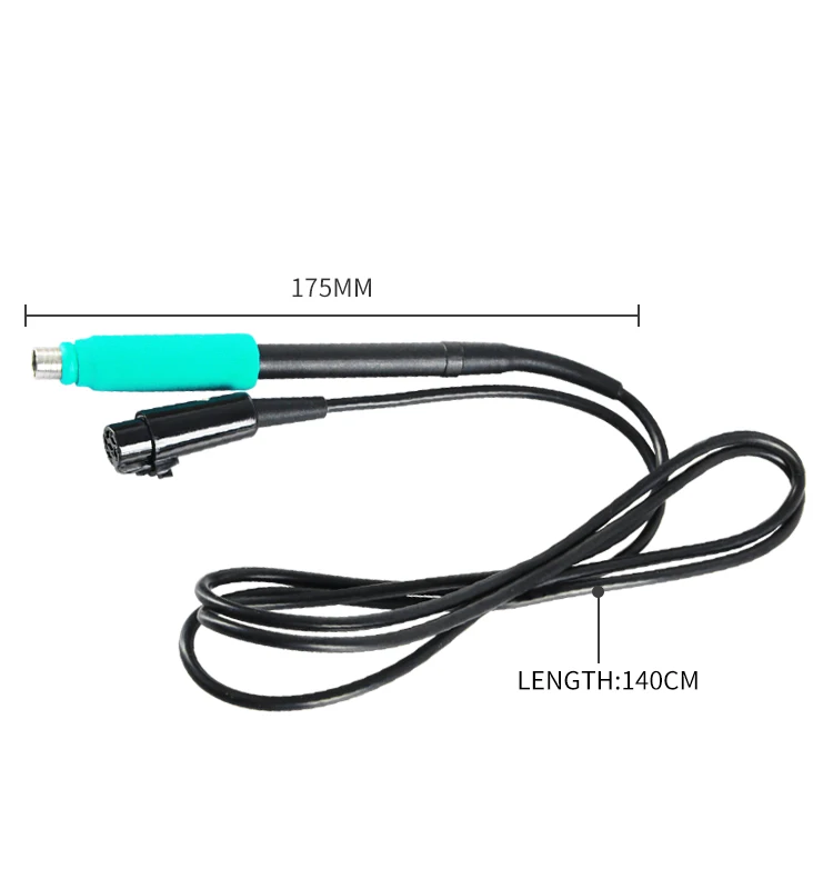 Электрический мини-паяльник SUGON T26D с регулируемой температурой, 100 Вт, керамические обогреватели, Bga наладочная станция с паяльником JBC