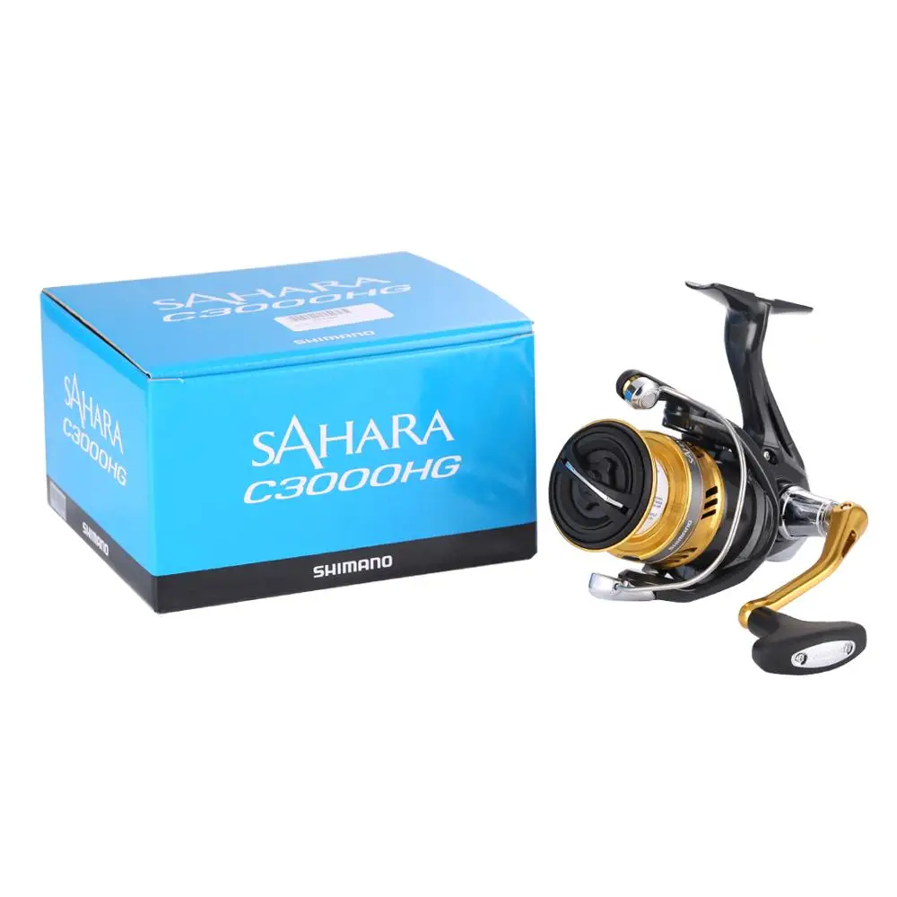 Shimano Original SAHARA  1000-5000 carp fishing reel salt water fishing reels