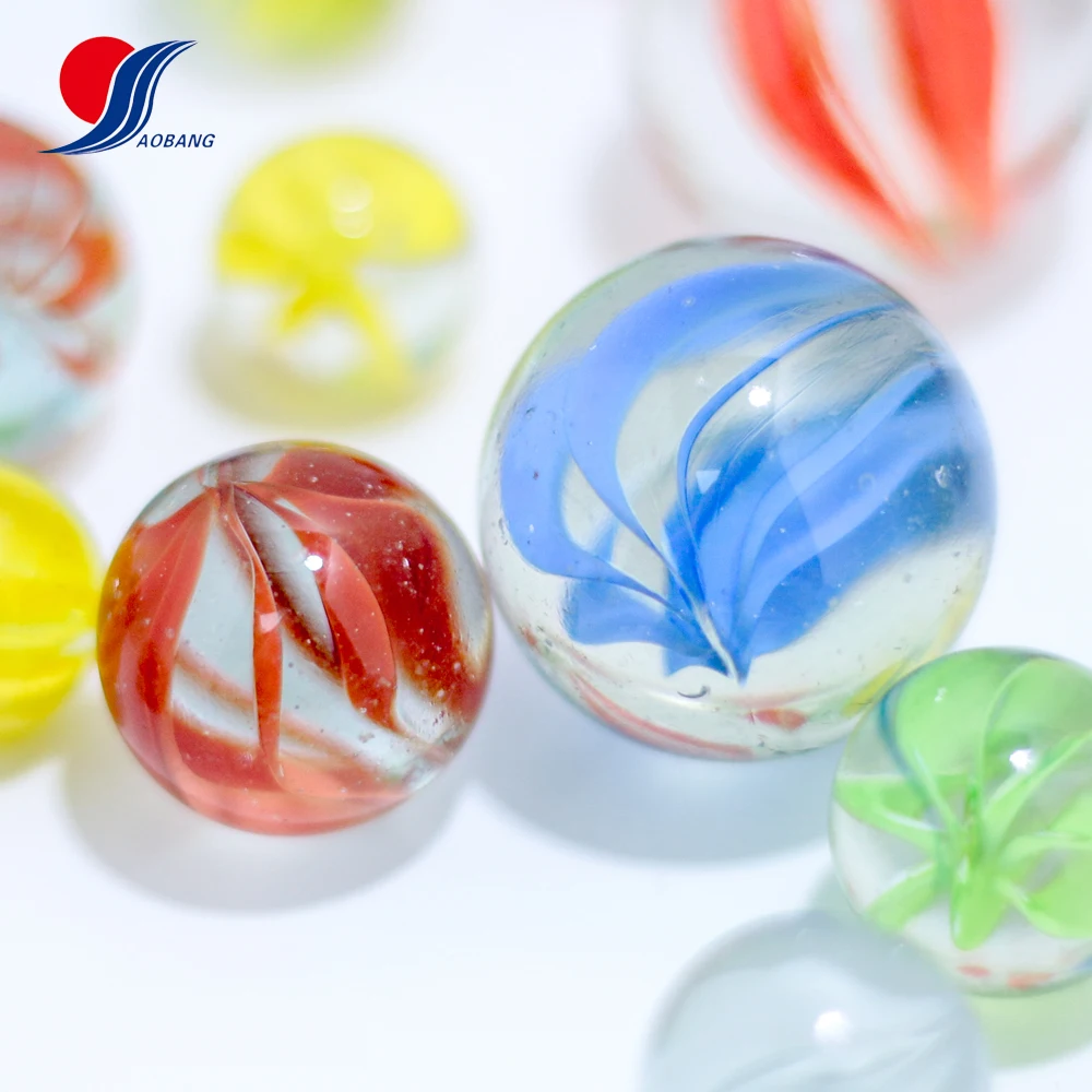 Marbles Playing Marbles Colored Glass Clear Glass Brand New Gift Holiday Feature Material Decoration Origin Place Model Aobang