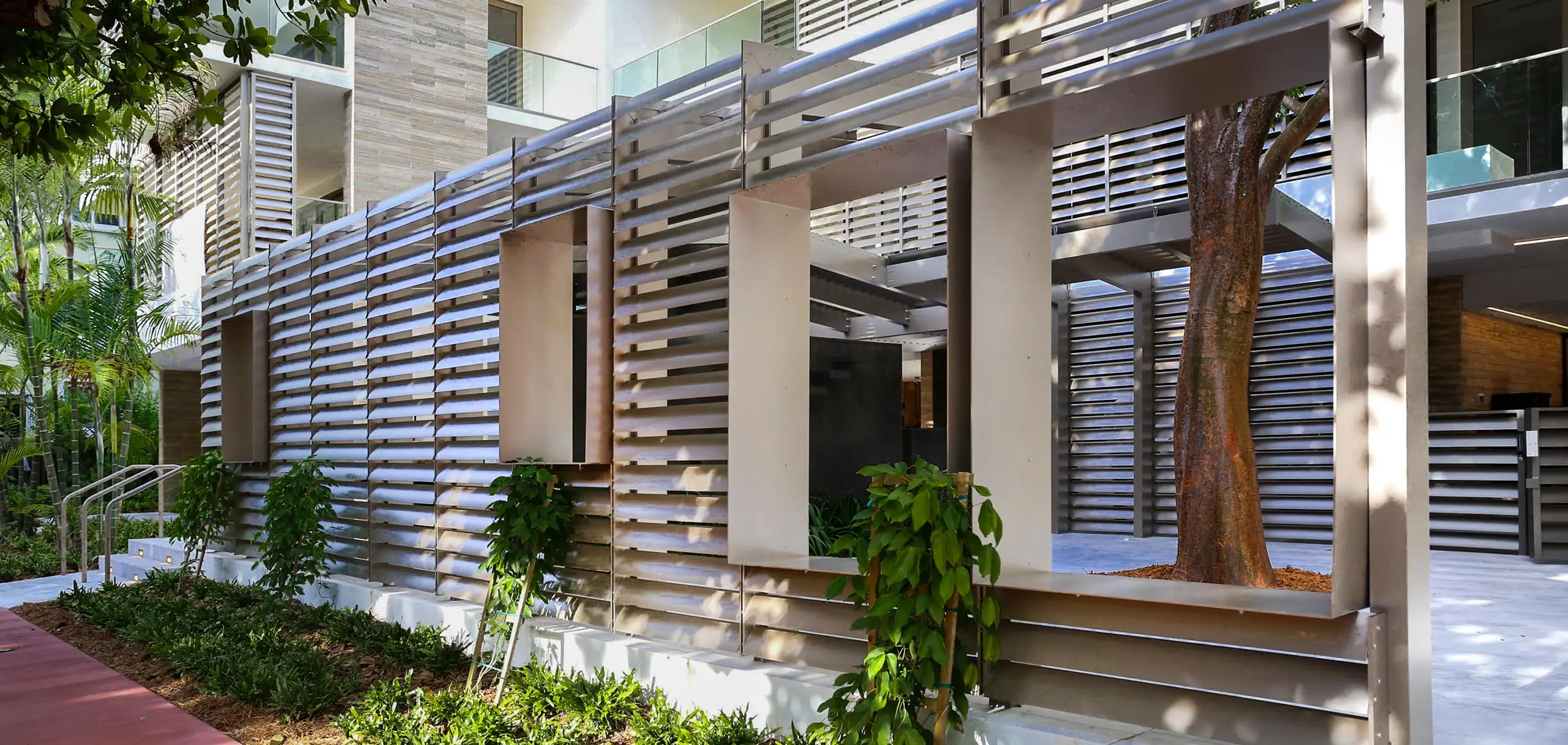aluminium vertical louvre aluminum weather resistant vertical louvers