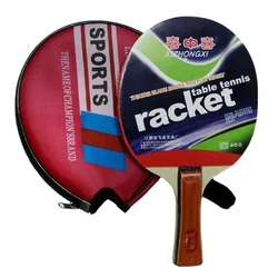 4 Star Table Tennis Racket Customized Pingpong Bat With Table Tennis Ball professional table tennis racket