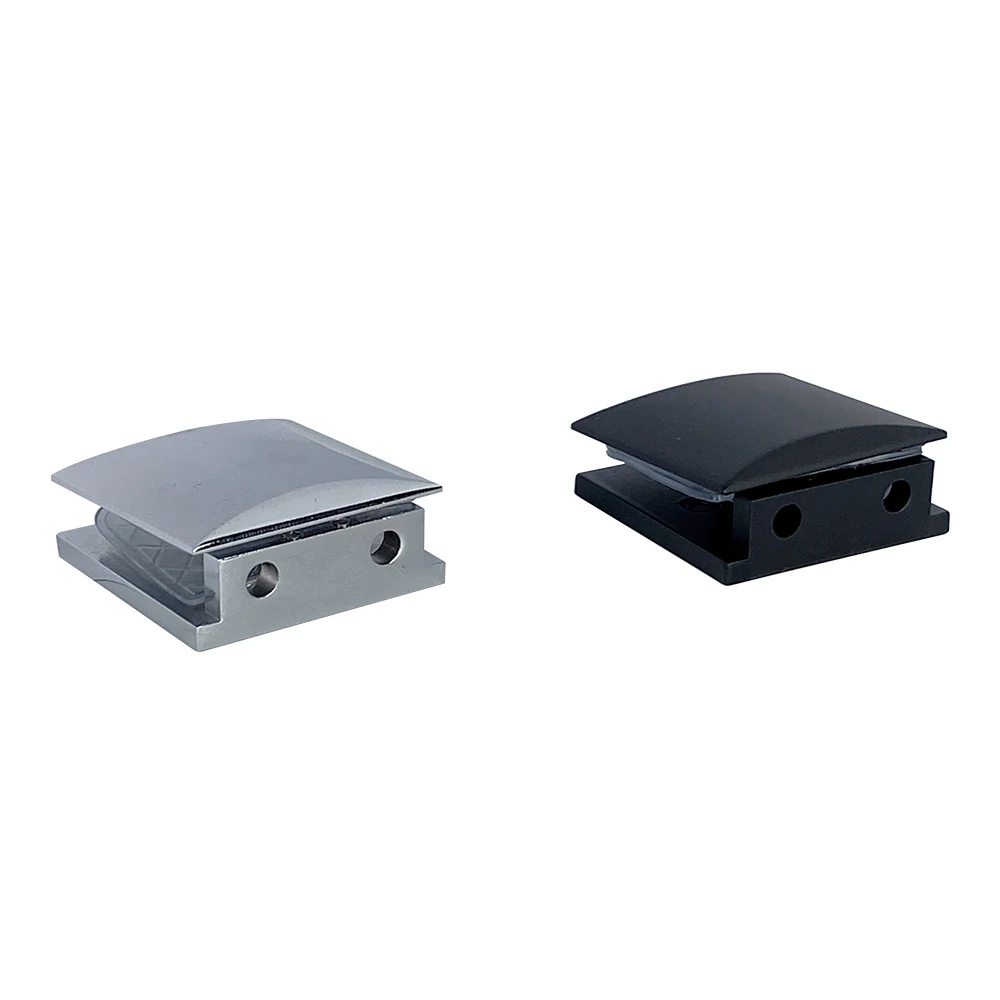 Factory Customize Shower Door Glass Hinge Pivot 0 Degree Glass To Glass Brackets Clamp
