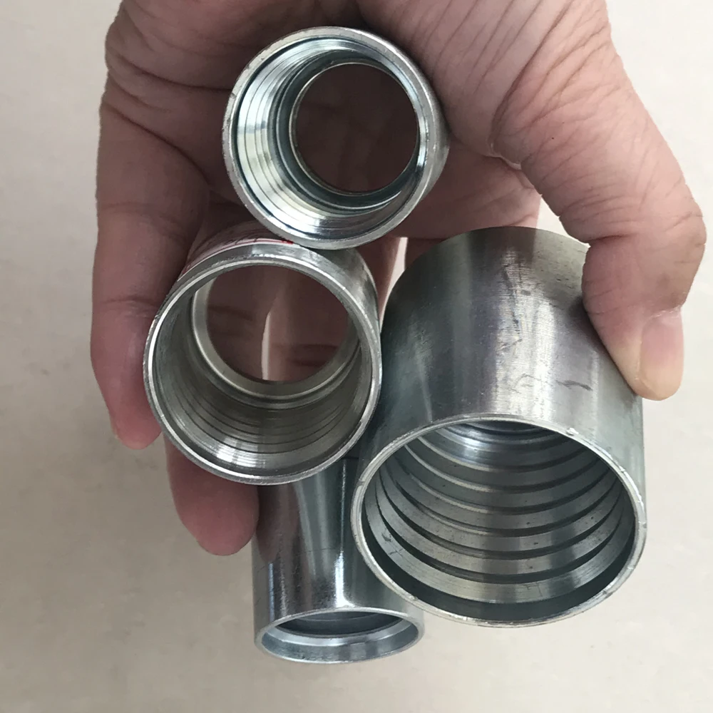 Metric male female hydraulic hose and fittings stainless steel hose fittings for sale