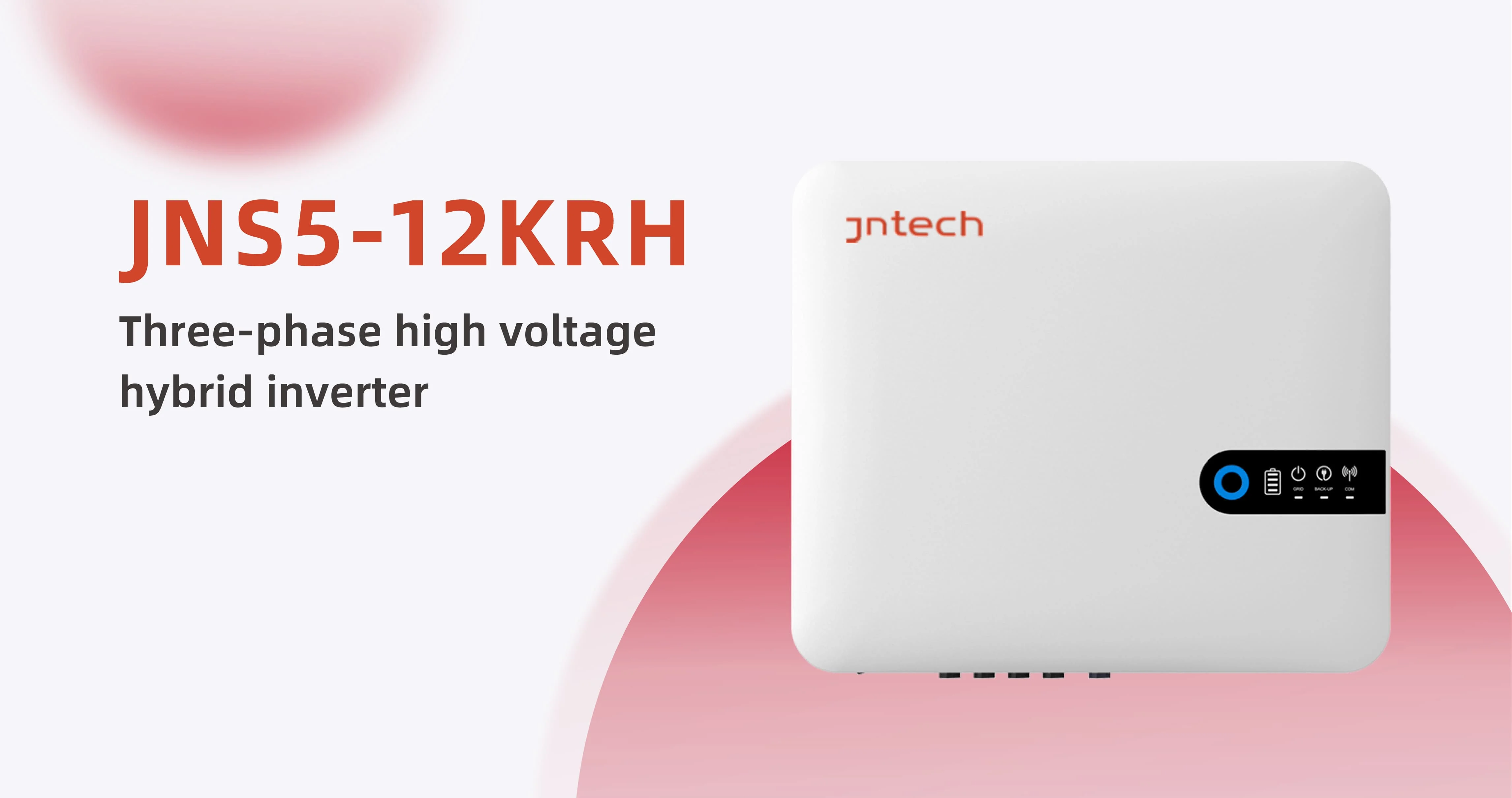 Three Phase Hybrid Storage Inverter support 16A high current in series and 110% continuous AC output overload
