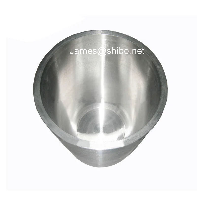 High purity molybdenum crucibles for sapphire crystal furnace