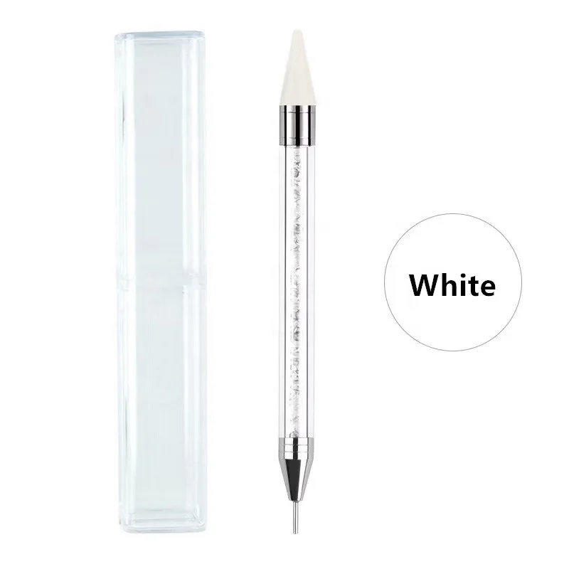 Nail rhinestone picker dotting pen