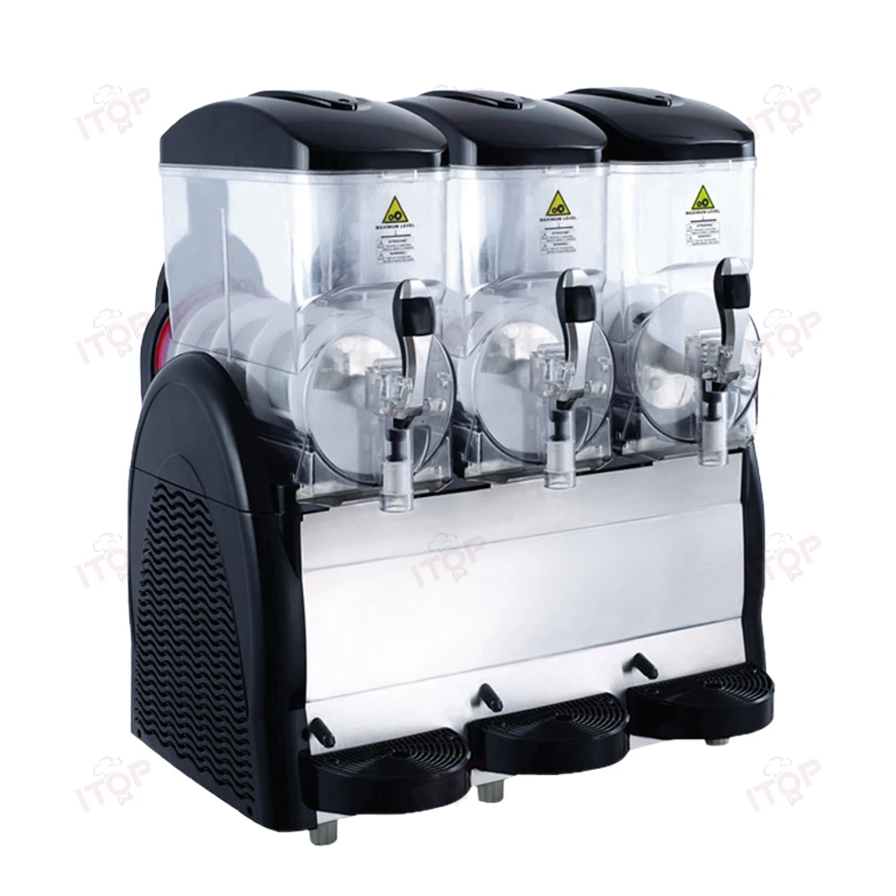 Multi Function Commercial Frozen Drink Slush Slushy Making Machine Smoothie Maker Electric Snow Melting Machine