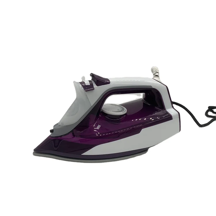 Широко используемая керамическая подошва профессиональный утюг бытовая техника паровой электрический для