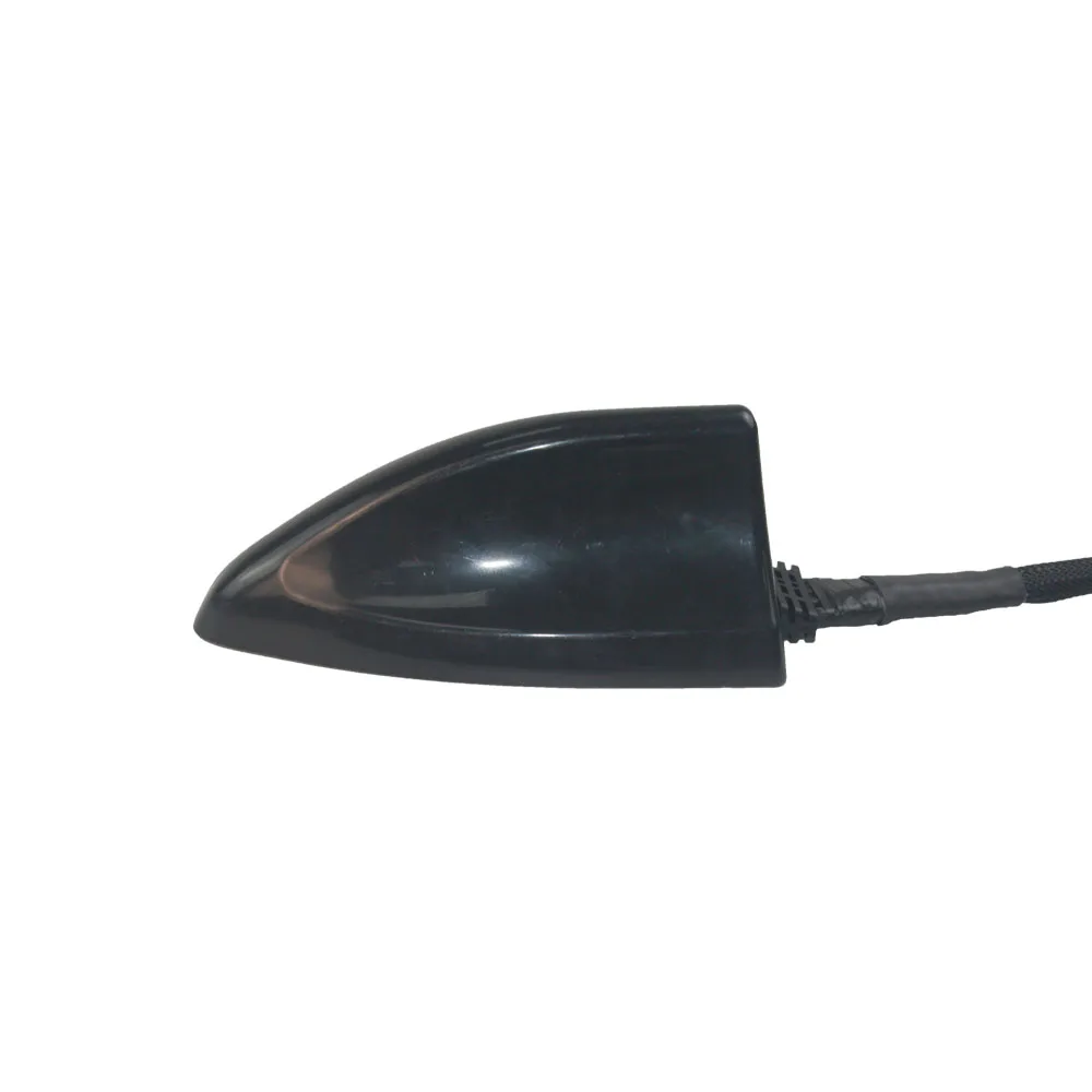 
Shark Fin antenna 28dBi roof Active GPS Navigation AM/FM Car With SMA Connector 