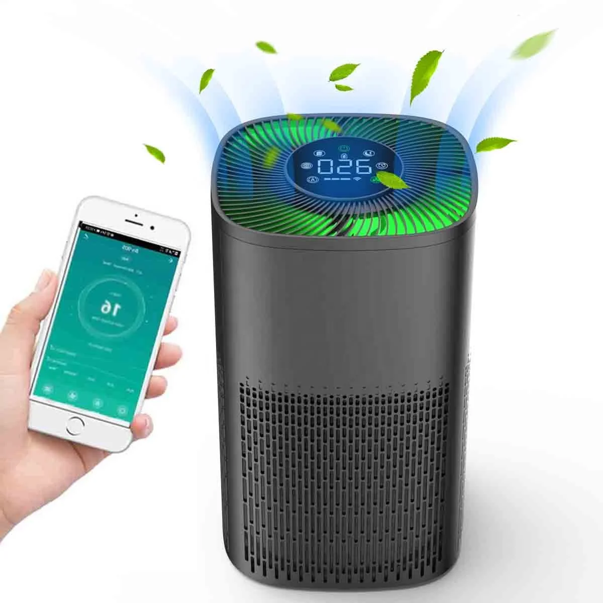 Усовершенствованный очиститель воздуха 2021 Hepa фильтр без УФ озона очиститель воздуха для дома