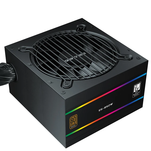 ПК блок питания ATX питание 550w 600w 650w 700w 750w 80 Plus gold active-pfc Блок полный