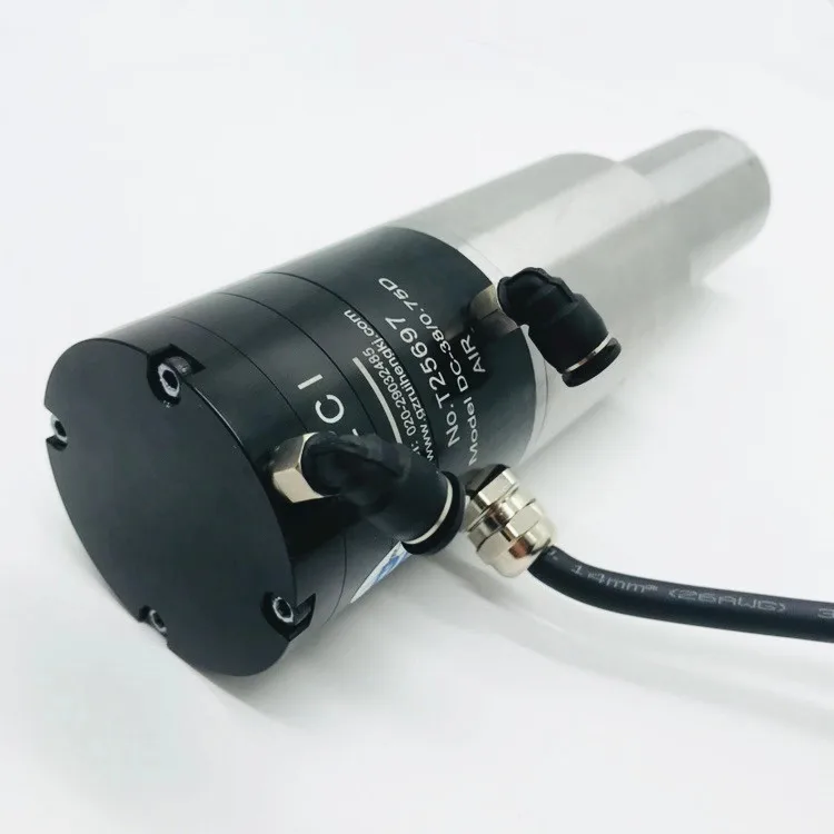 0.5KW Engraving Dental Spindle Motor Air Cooling Collect ATC 66.7V Dental machine Spindle motor