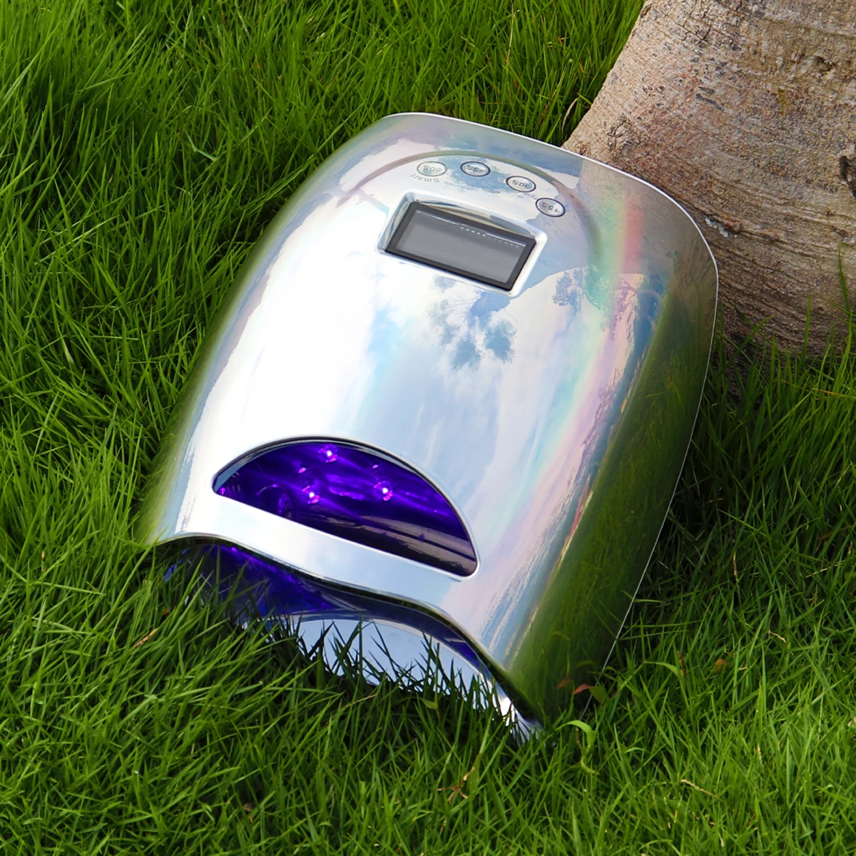 2022 New Arrival 48w pro cure wireless dual light rechargeable cordless sun uv led gel dryer nail lamp for salon manicure