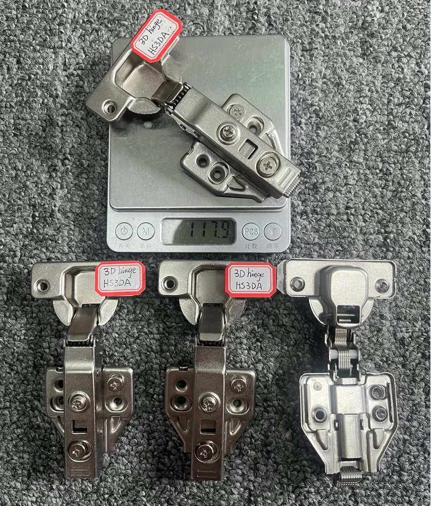 wholesale kitchen 3D hydraulic soft closing hinge for cabinet 3D Adjustable Cabinet Hydraulic Soft Closing Hinge