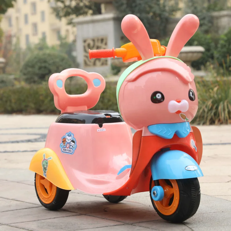 2023 New Model Kids Electric Motorcycle Toy Wholesale Tricycles For Children
