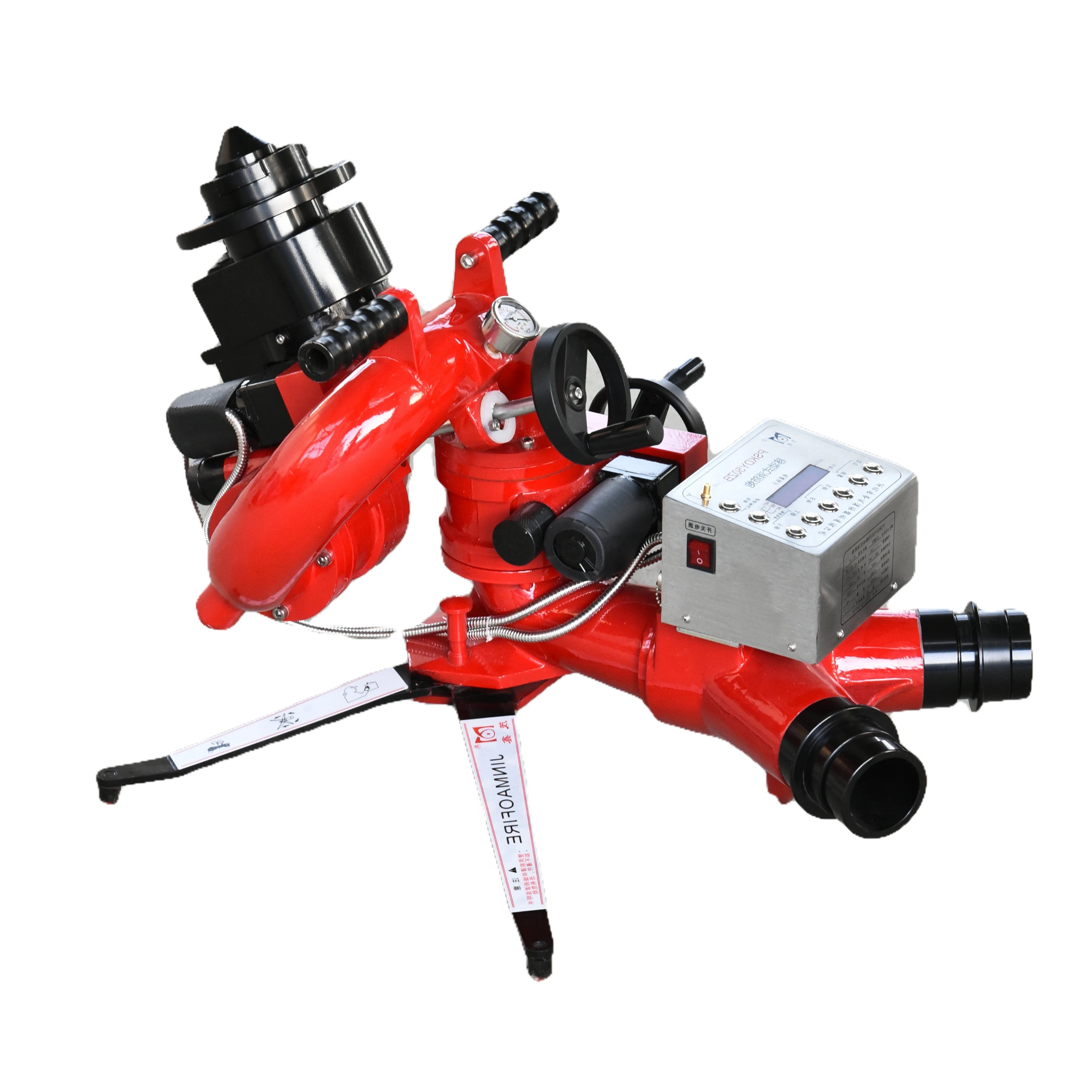 XHYXFire Large Space Automatic Fire Extinguish Monitor Water Cannon fire cannon for fire fighting