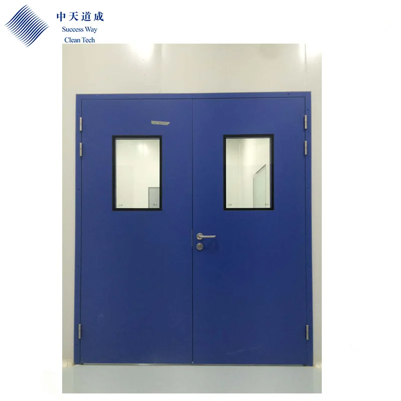 GMP Airtight clean room door for Hospital Food industry Use