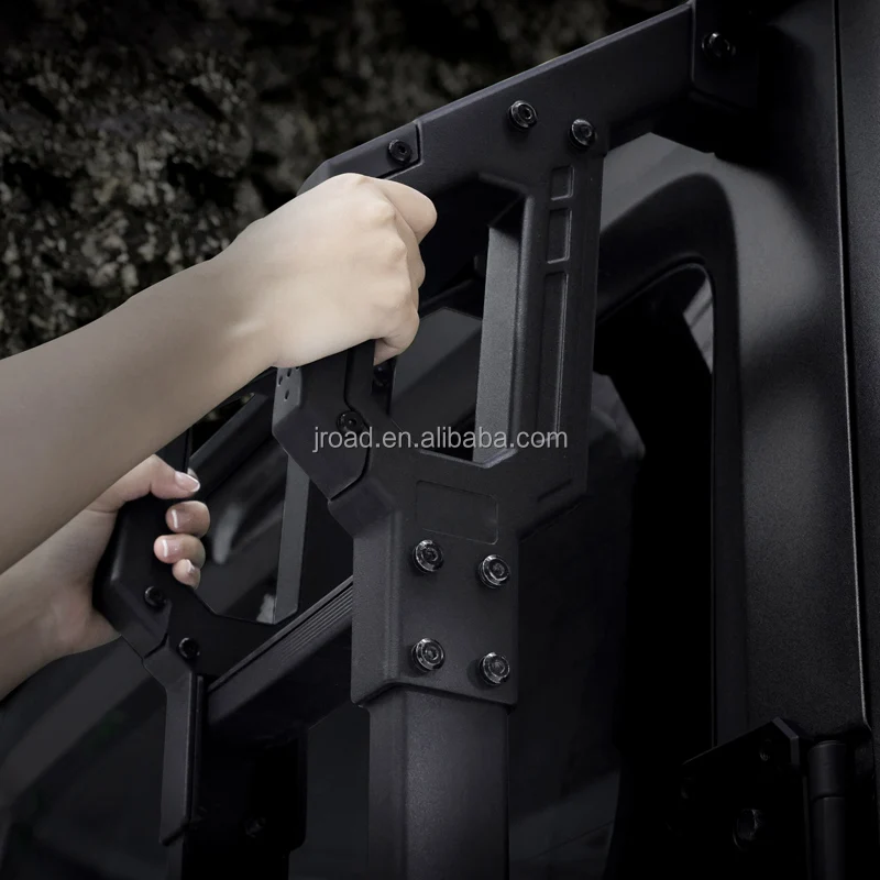 Auto Rack Exterior Ladder Jimny High Quality Rear Ladder Luggage Off-Road for Suzuki Jimny JB74 JB64