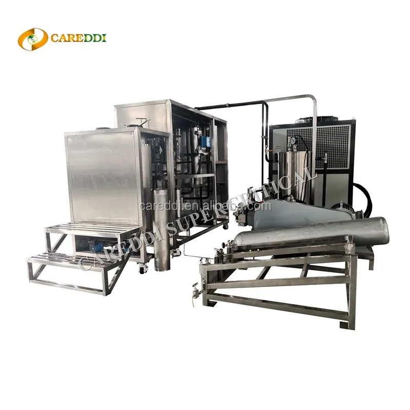 Paprika Oleoresin and Paprika Color Extraction and Separation with Supercritical CO2 Extractor Model 30L
